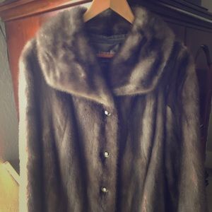 Neiman Marcus, Genuine Mink Fur Coat